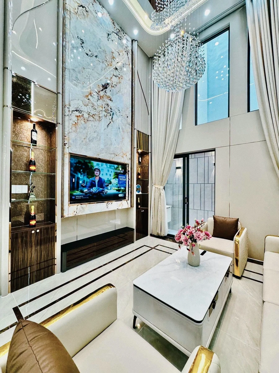 Bán nhà phố 6 tầng mới, 4PN, 68m² Lê Văn Thọ Gò Vấp - Ảnh thu nhỏ 5