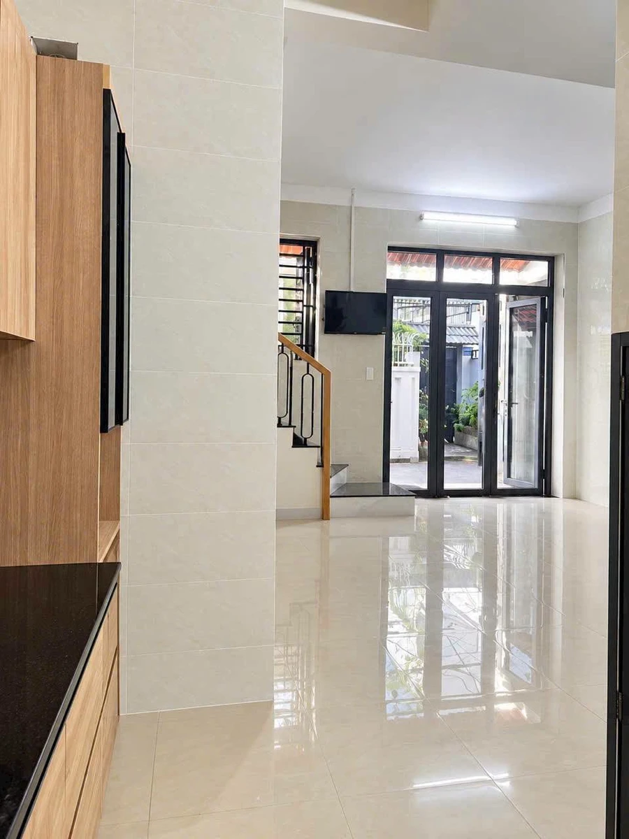 Bán nhà 1 trệt 2 lầu mới 49m2, 3PN 3WC đường Bacu, trung tâm Vũng Tàu, gần biển - Ảnh thu nhỏ 4