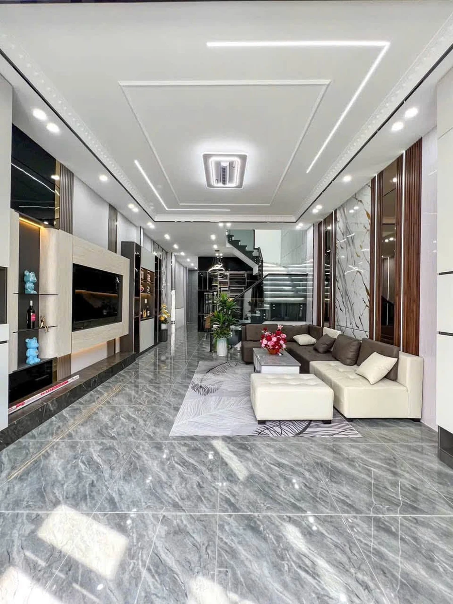 Bán nhà 1 trệt 1 lầu 90m2 Hồng Loan 5C, Cần Thơ - Ảnh thu nhỏ 3
