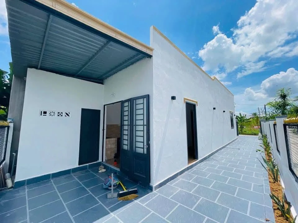 Bán nhà cấp 4 hai mặt tiền 151m² Cần Giuộc Long An 1 tỷ 500 triệu - Ảnh thu nhỏ 5