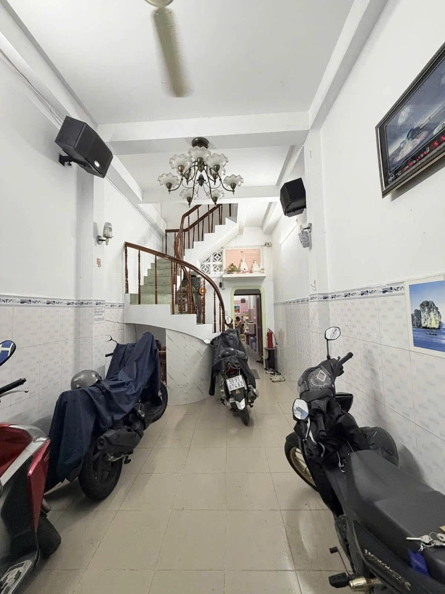 Bán nhà hẻm xe hơi 8m 5 tầng 58m2, 7PN, đường Tô Hiến Thành, Quận 10 - Ảnh thu nhỏ 5