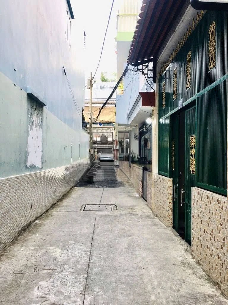 Cho thuê nhà 2PN Âu Dương Lân Q.8, 40m2, 11tr/tháng - Ảnh thu nhỏ 4