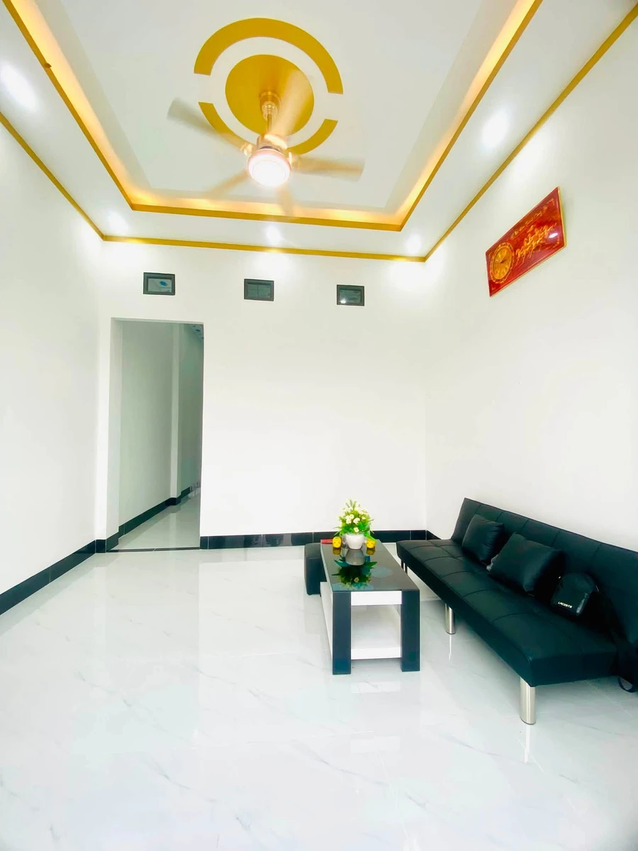 Bán nhà mới 100% hẻm betong 4m, 4x21m, 2 phòng ngủ, Trường Hoà, Tây Ninh giá 779 triệu - Ảnh thu nhỏ 4