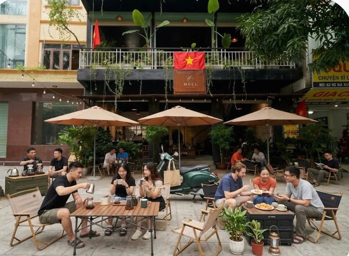 Bán nhà 2 tầng mặt tiền Hà Huy Tập 76,5m2 kinh doanh cafe - Ảnh 1