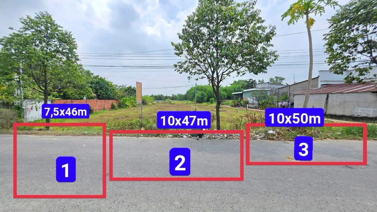Bán đất vườn 339,9m2 mặt tiền Thạnh Hội 05, phường Tân Khánh (Tân Uyên cũ), giá 4,1 tỷ - Ảnh thu nhỏ 3