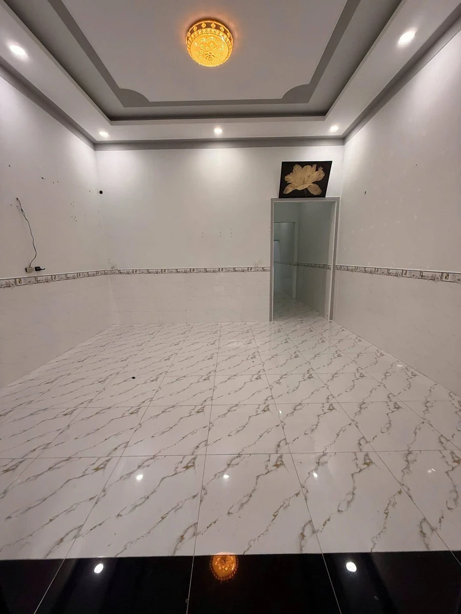 Cho thuê nhà 2PN 100m² gần chợ Thới Tứ, Hóc Môn - Ảnh thu nhỏ 2