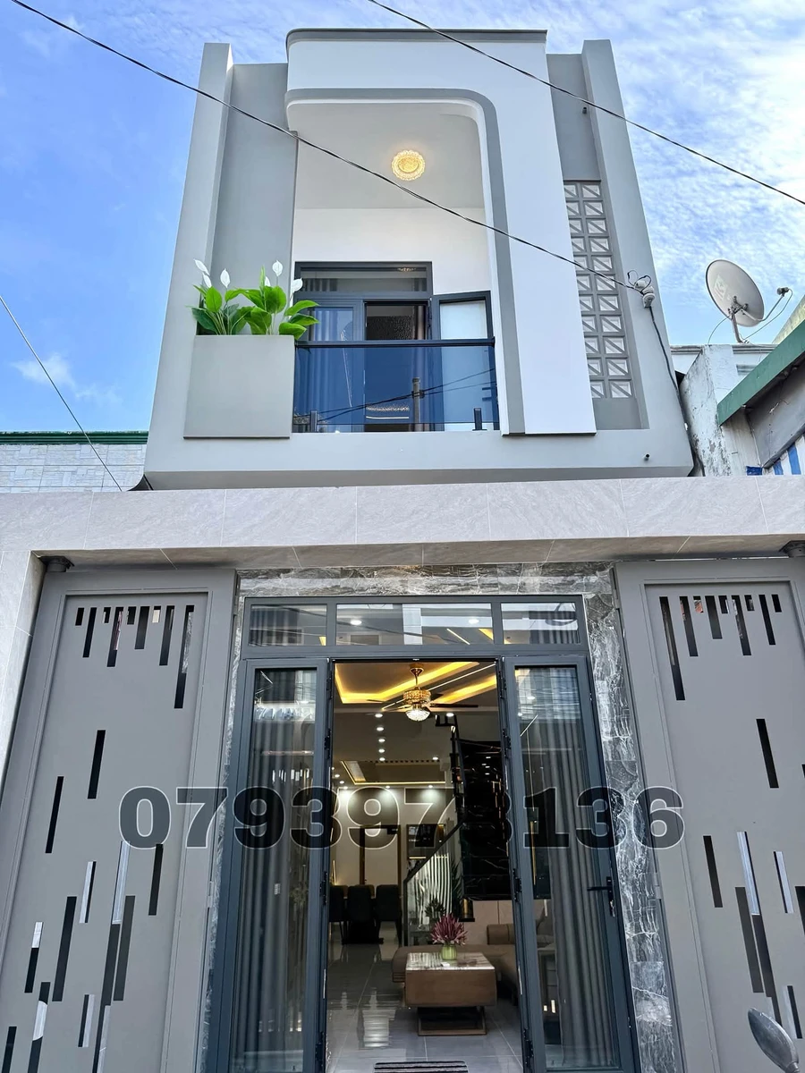 Bán nhà trệt lầu 3 phòng ngủ, 70.6m² Ninh Kiều, Cần Thơ - Ảnh thu nhỏ 2