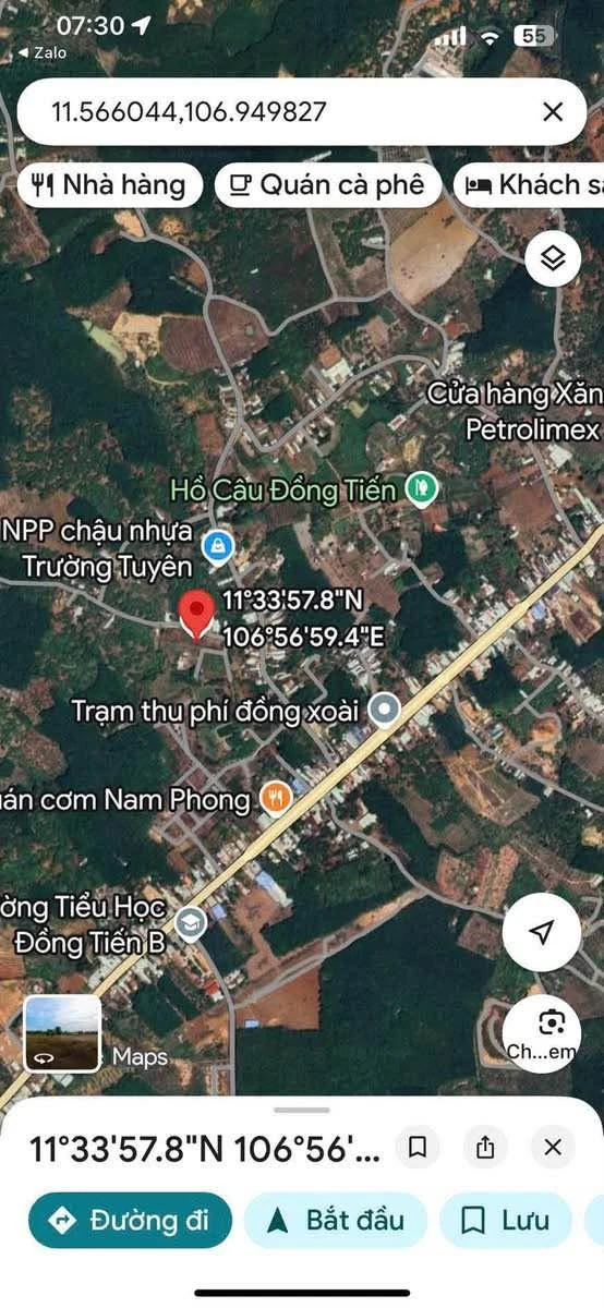 Bán đất Đồng Tiến Bình Chánh 192 m² giá 390 triệu - Ảnh thu nhỏ 4