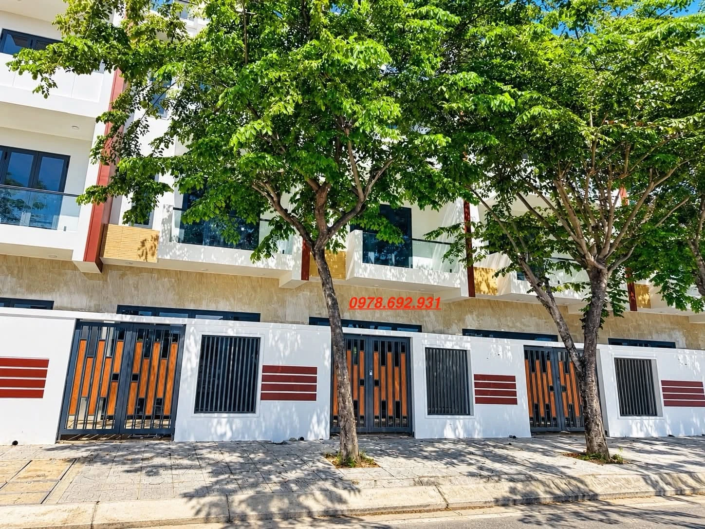 Cho thuê nhà phố 100m2 mặt tiền T28 An Bình Tân Nha Trang - Ảnh 1