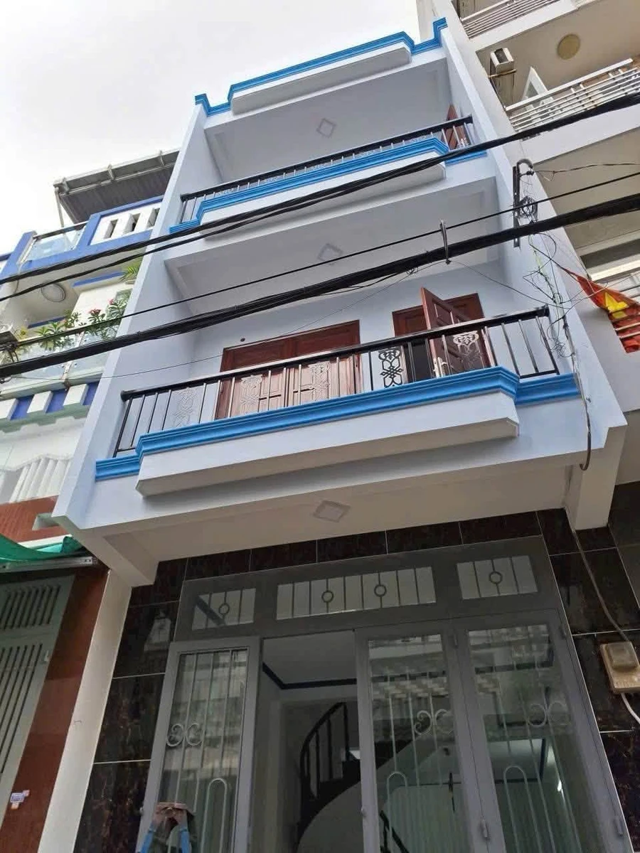 Bán nhà hẻm xe hơi 4x12m, 3 tấm, đường Chiến Lược, Bình Trị Đông A, Bình Tân - 6,5 tỷ - Ảnh thu nhỏ 2