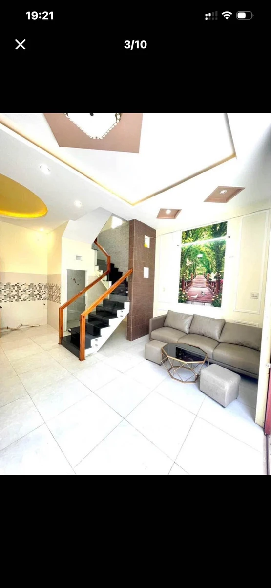 Bán nhà 2 tầng 38,2m² Nguyễn Chánh Quy Nhơn - Ảnh thu nhỏ 3