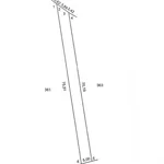 Bán 362,3m2 ODT tại phường Trường An, TP. Vĩnh Long, tỉnh Vĩnh Long - Ảnh thu nhỏ 1
