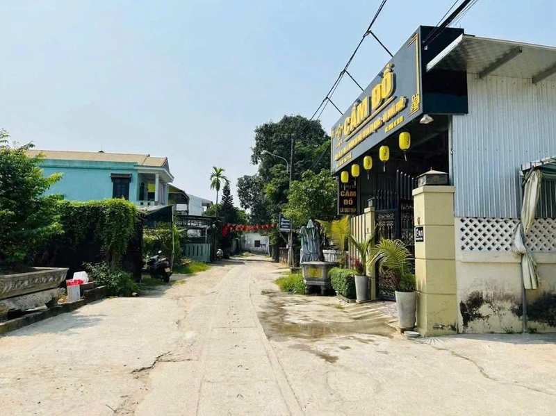 Bán đất mặt tiền Đào Duy Tùng Huế 141m² 2,52 tỷ