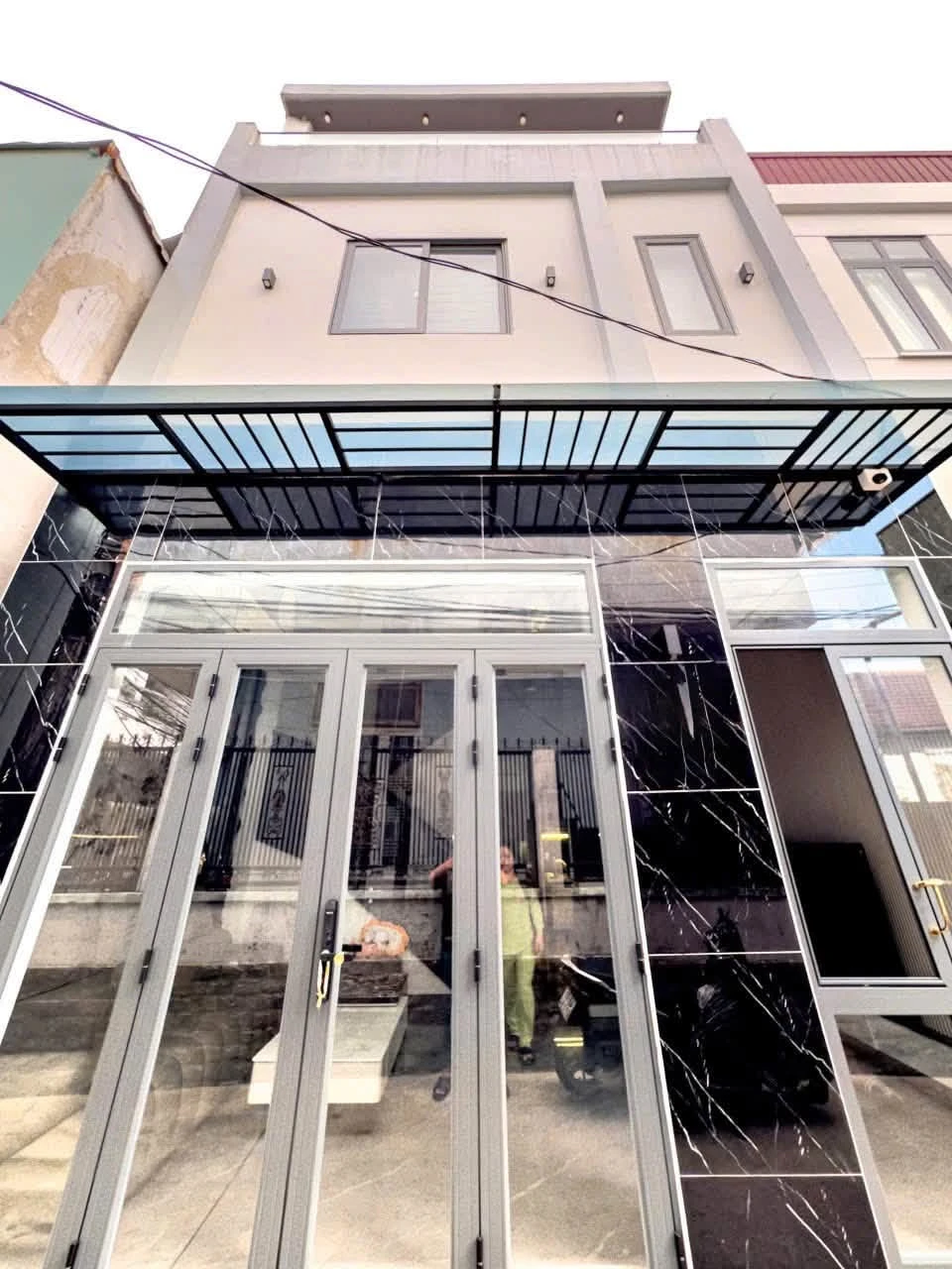 Bán nhà 3 tầng 55m2 4PN 3WC Tân Phú - Ảnh 1