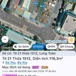 Bán lô đất 116,3m2 đường Trần Quang Diệu, phường Long Toàn, TP Bà Rịa, giá 3,27 tỷ - Ảnh thu nhỏ 3