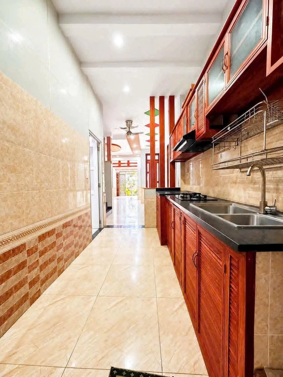 Cho thuê nhà 115m2, 3PN, sân 2 ôtô Tân Đông Hiệp - Ảnh thu nhỏ 3