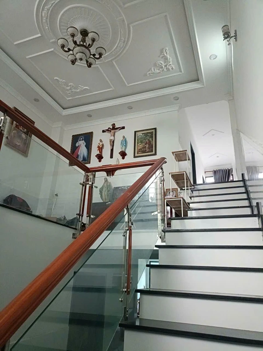 Bán nhà 1 trệt 1 lầu 100m² mặt tiền Bắc Hải, Hố Nai - Ảnh thu nhỏ 5