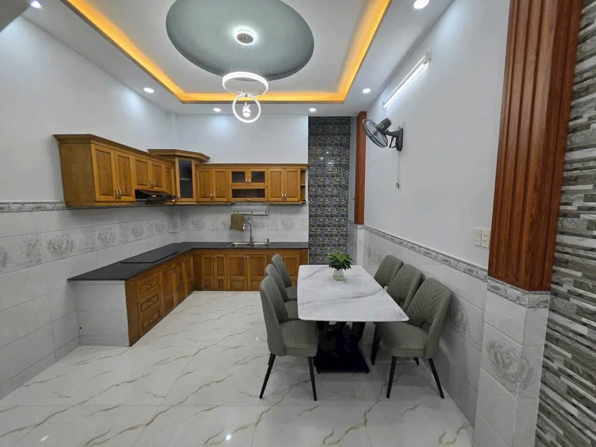 Bán nhà hẻm 5m 4x15m 1 trệt 2 lầu gần Khu Tên Lửa, Bình Tân, giá 6,9 tỷ - Ảnh thu nhỏ 5
