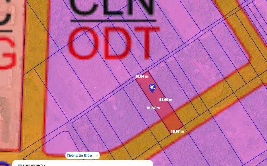Bán lô đất 134 m² gần công nghiệp Tân An, Buôn Ma Thuột - Ảnh 1