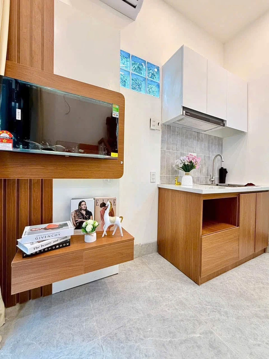 Bán nhà mini góc 2 mặt tiền 2,7x3,3m Lê Văn Duyệt nhỉnh 2 tỷ - Ảnh thu nhỏ 3