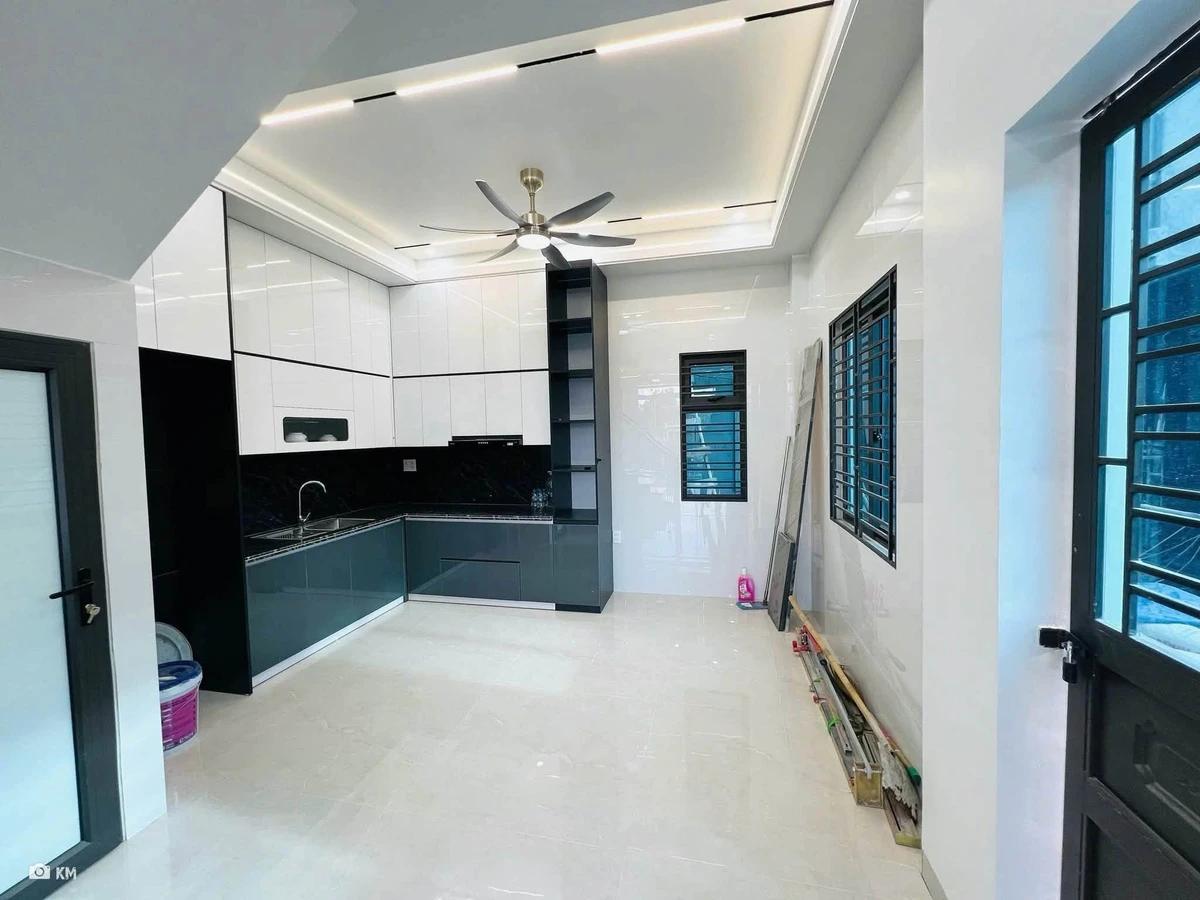 Bán nhà phố xây mới 4 tầng 3 mặt ngõ 48m2 đường Đằng Hải - Ảnh thu nhỏ 4