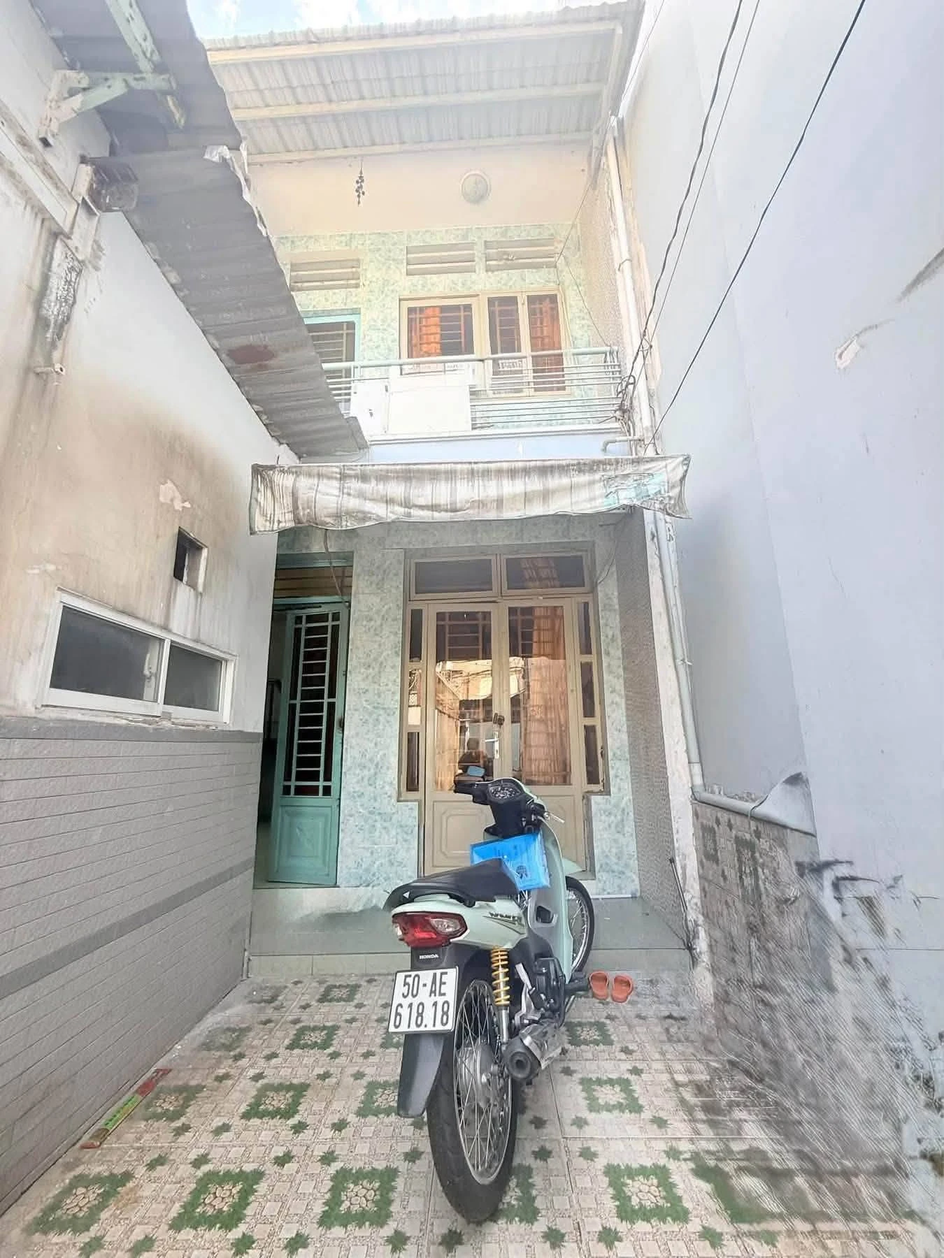 Bán nhà 2 tấm 26,6m² 1 phòng ngủ Phường 15 Quận 4 - Ảnh 1