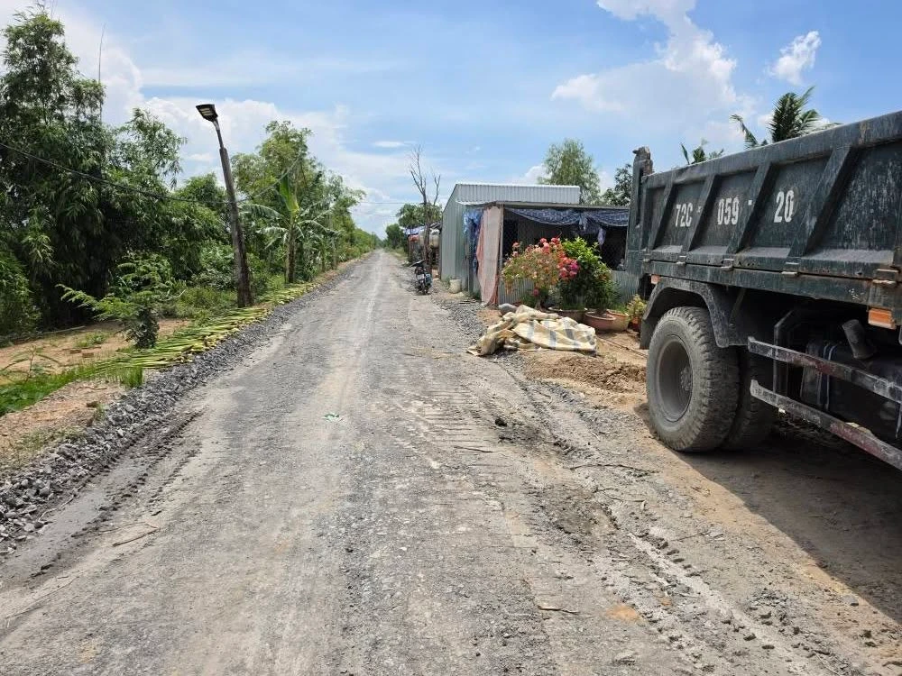 Bán đất nền và ruộng mặt tiền 8m x 135m gần chợ Phú Hiệp, Tam Nông, Đồng Tháp - Ảnh thu nhỏ 4