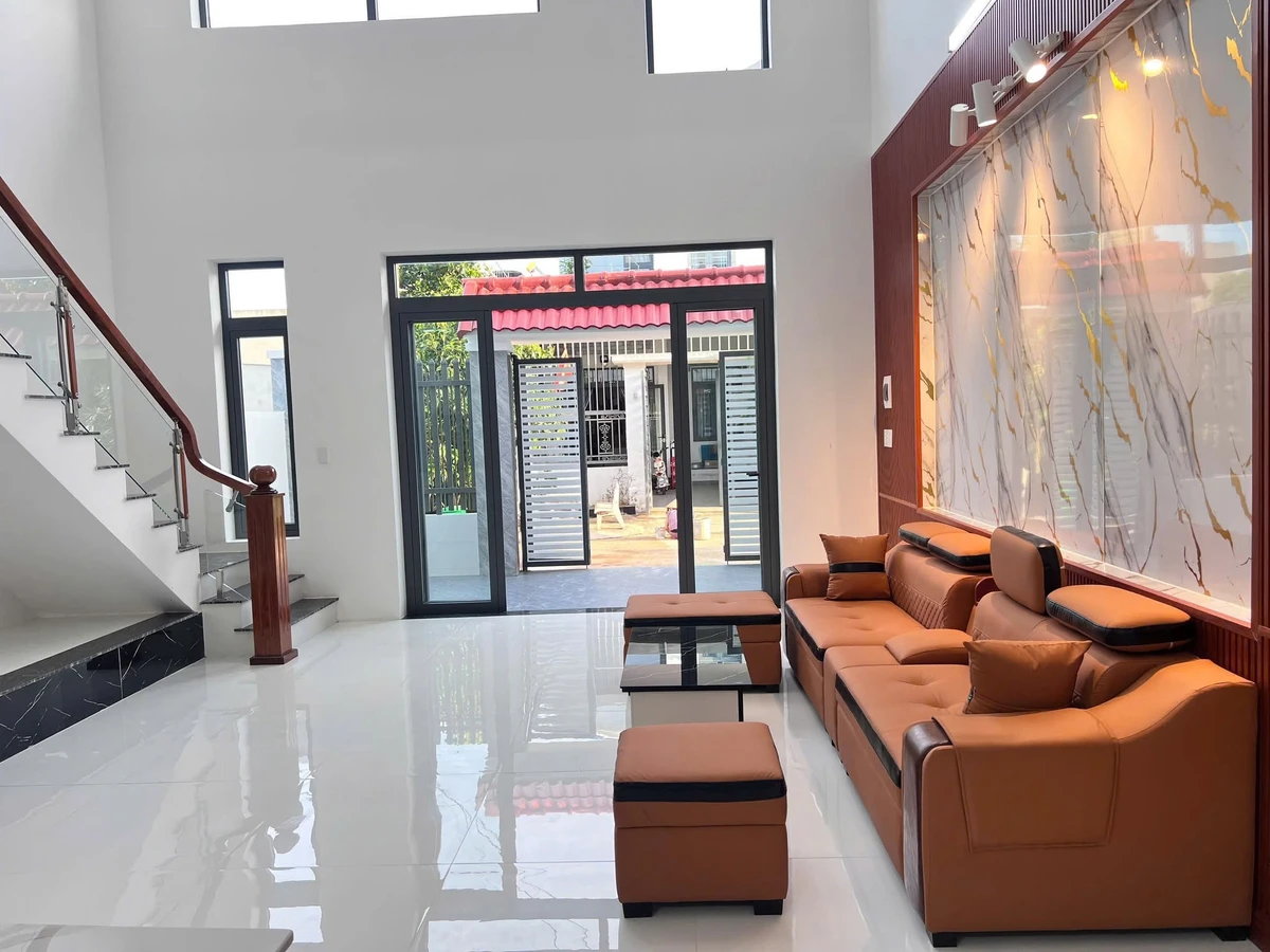 Bán nhà 1 trệt lầu Bà Rịa 80m2 3 phòng ngủ 2.6 tỷ - Ảnh thu nhỏ 4