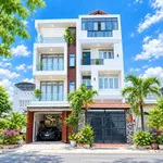 Bán nhà phố 4 tầng 90m² 6PN đường Nguyễn Lương Bằng, KDC Phú Mỹ, Quận 7 - Ảnh thu nhỏ 1