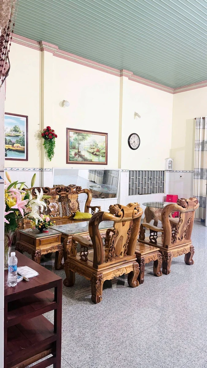 Bán nhà 2 mặt tiền gần Nguyễn Huệ, 144m², 3PN, 2WC, 2.2 tỷ - Ảnh thu nhỏ 3