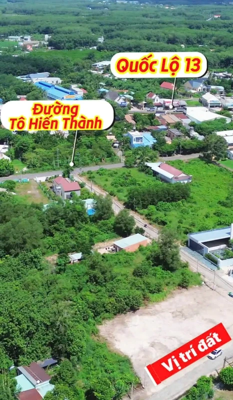 Bán đất góc 2 mặt tiền 150m² tại Chơn Thành, Bình Phước 520 triệu