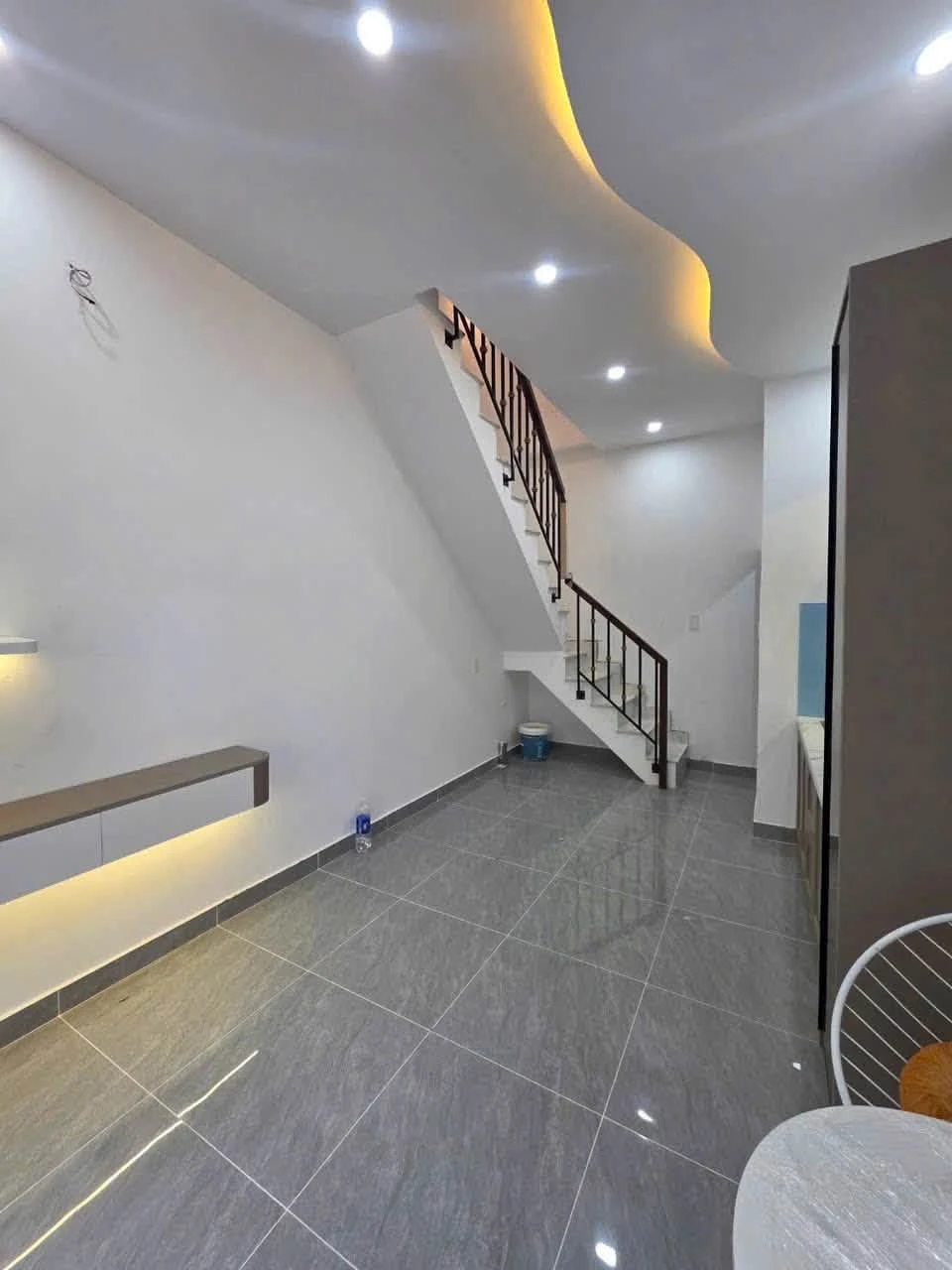 Bán nhà mới 2 tầng 20,8m² Nhà Bè, 1 tỷ 350 triệu - Ảnh 1