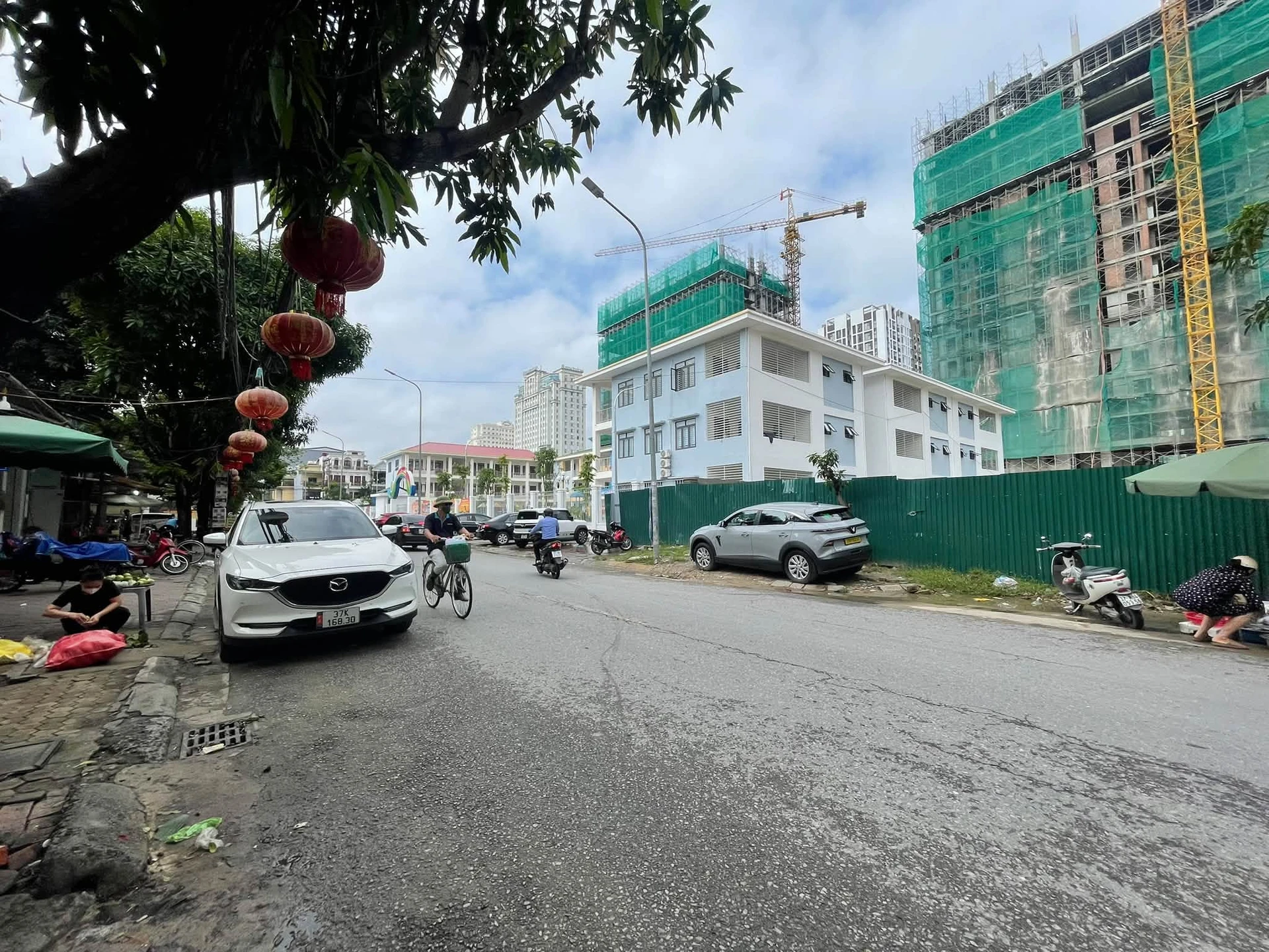 Bán nhà mái bằng ngõ Hồng Bàng 115m2, 2 tỷ 350 - Ảnh 1