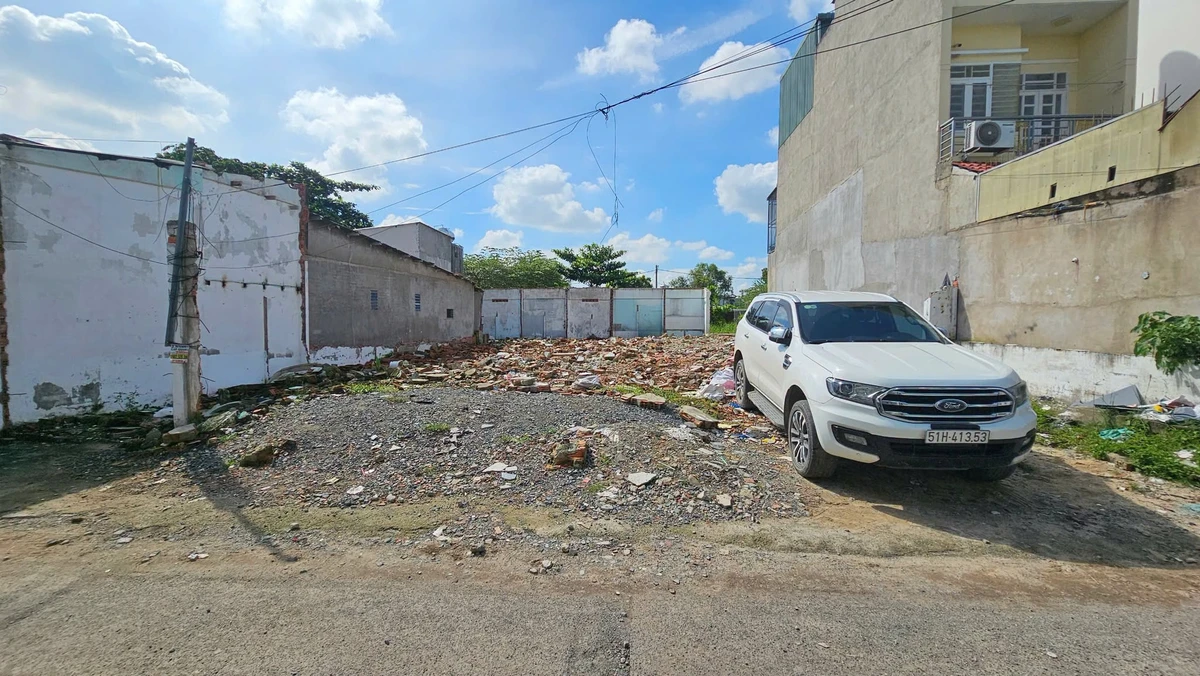Bán đất Nguyễn Thị Tú, Bình Tân, 375m², 10,7 tỷ - Ảnh thu nhỏ 2