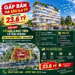Bán lô góc 3 mặt tiền 1.585m² giá 23,6 tỷ - Ảnh thu nhỏ 1