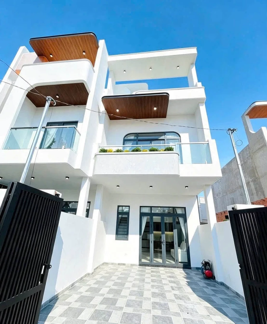 Nhà 1 trệt 1 lầu bán Thủ Dầu Một Bình Dương 60m2 - Ảnh 1