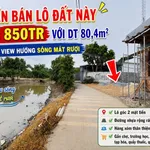 Bán đất góc 2 mặt tiền 80.4m² Diên Điền 850 triệu - Ảnh thu nhỏ 3