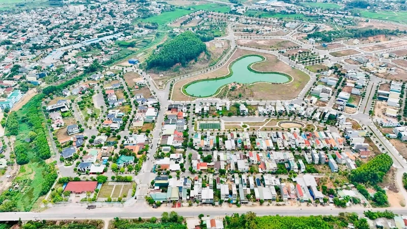Bán đất 100m² gần Hồ Tình Yêu 577, Quảng Ngãi 1tỷ390