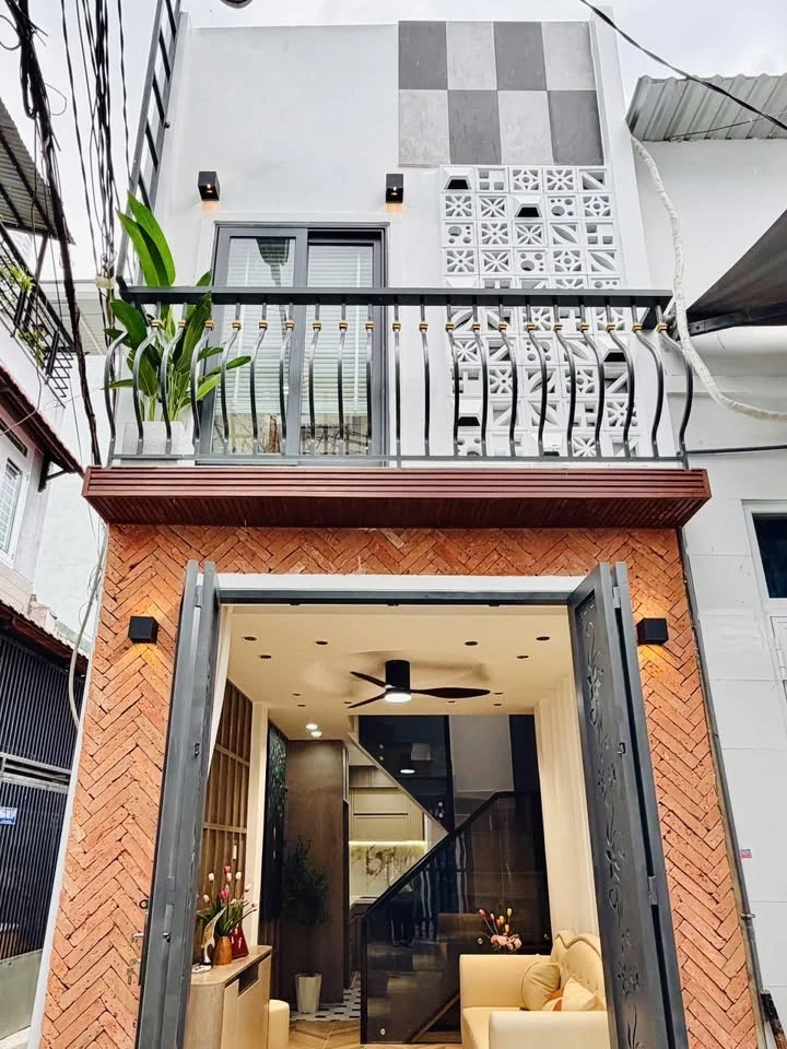 Bán nhà mini 1 trệt 1 lầu 2PN, 21m², hẻm Thống Nhất, Phường 15, Gò Vấp, giá 3,38 tỷ - Ảnh thu nhỏ 2