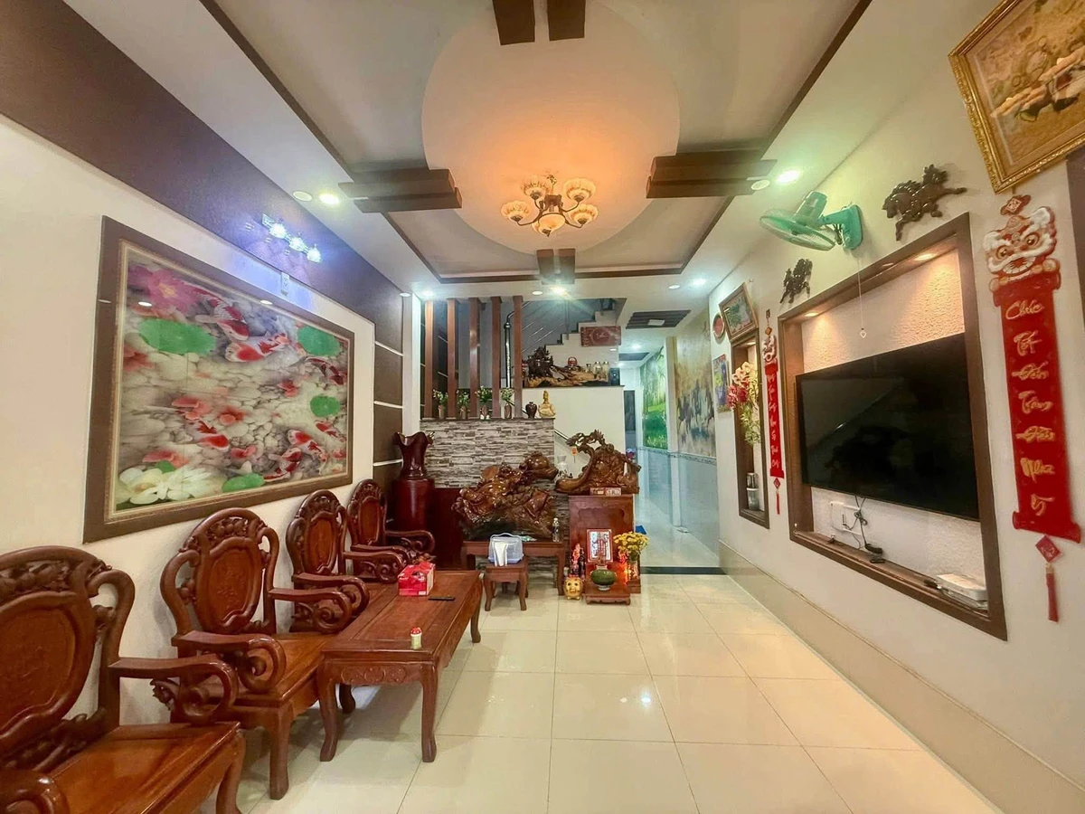 Bán nhà mặt tiền Lò Lu 69m² 3 phòng ngủ 7.3 tỷ Thủ Đức - Ảnh thu nhỏ 3