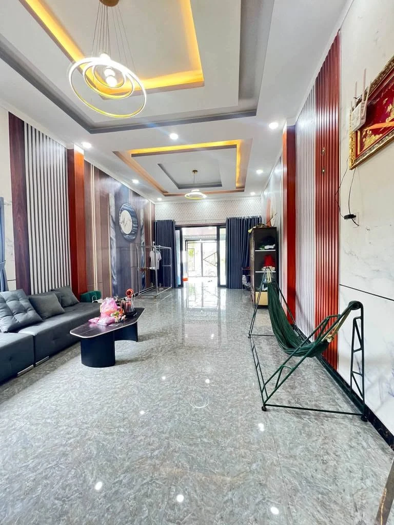 Bán nhà cấp bốn 5,7x24m, 2 mặt tiền, view kênh tại xã An Lục Long, Châu Thành, Long An - Ảnh thu nhỏ 2