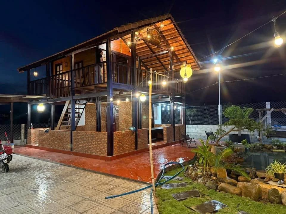 Bán nhà vườn 750m2 view hồ nước, Bình Thuận - 1 tỷ 9 - Ảnh thu nhỏ 3