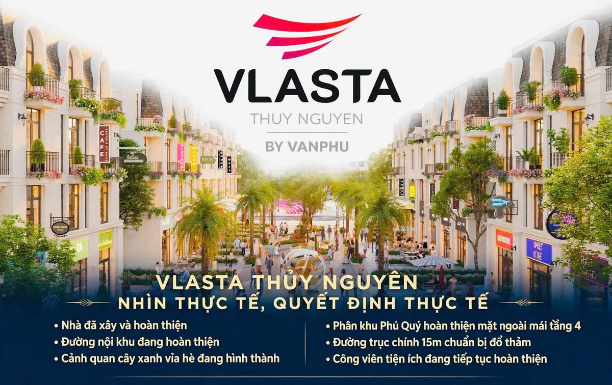 Bán nhà 4 tầng 62.5m² giá 4.4 tỷ Thủy Nguyên Hải Phòng - Ảnh 1