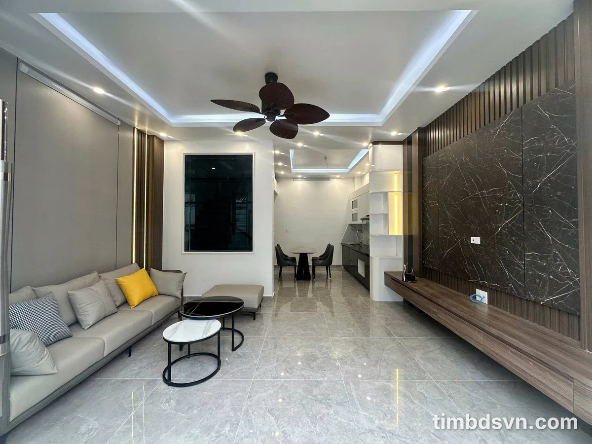 Bán nhà 4 tầng 42m2 Thiên Lôi, gần Aeon, 3 tỷ 399 - Ảnh thu nhỏ 2