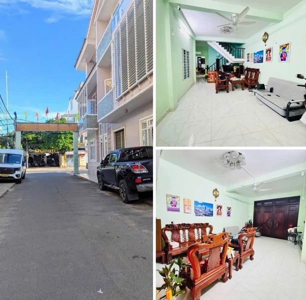 Bán nhà trung tâm Vũng Tàu 71m², 3 phòng ngủ, 6,1 tỷ