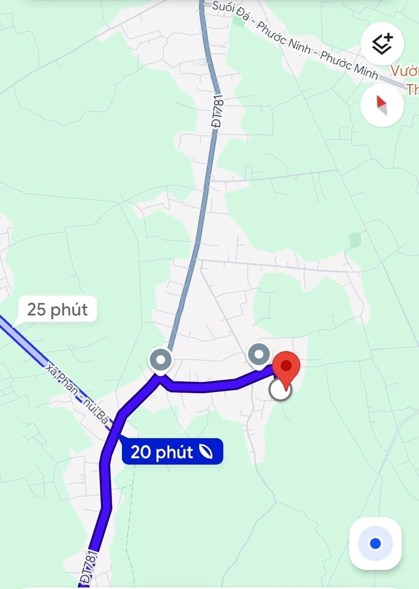Bán đất Xã Phan, Dương Minh Châu 2700m² - 5,2 tỷ - Ảnh thu nhỏ 2
