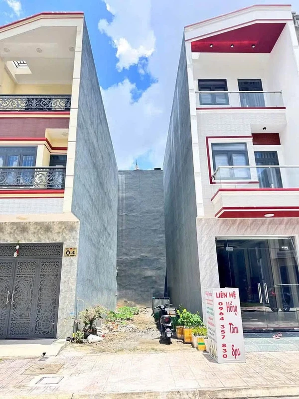 Bán đất thổ cư 64m2 (4x16) đường Lê Phong, An Phú, Thuận An giá 2,68 tỷ
