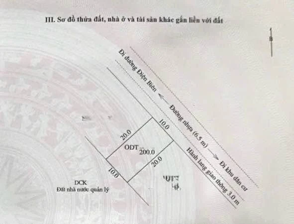 Bán đất biệt thự 200m² mặt tiền 10m tại KĐT Hạnh Phúc, giá 6 tỷ - Ảnh thu nhỏ 5