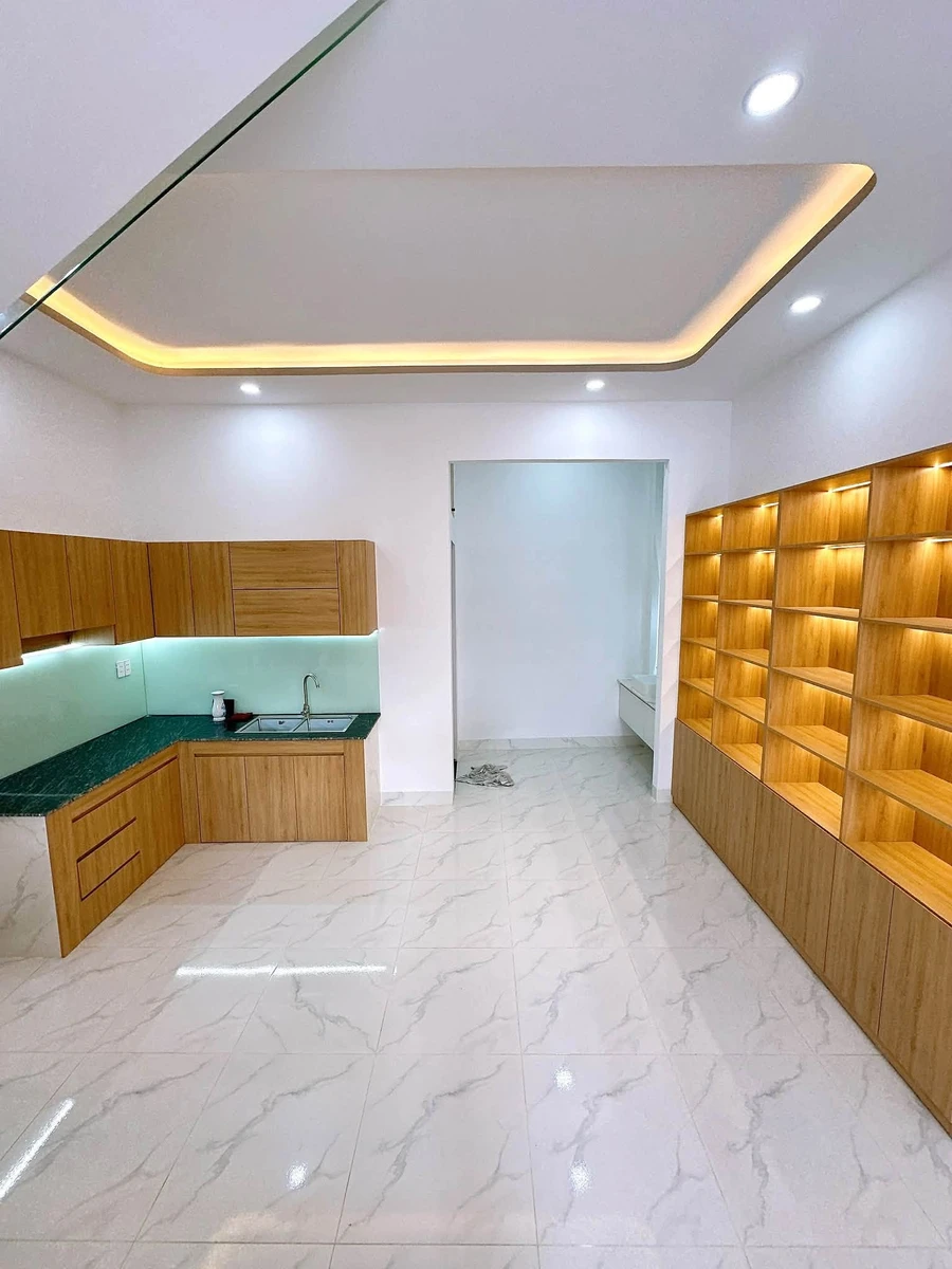 Bán nhà mới 3 tầng 70m² Tân Đông Hiệp, Dĩ An - 2.95 tỷ - Ảnh thu nhỏ 5