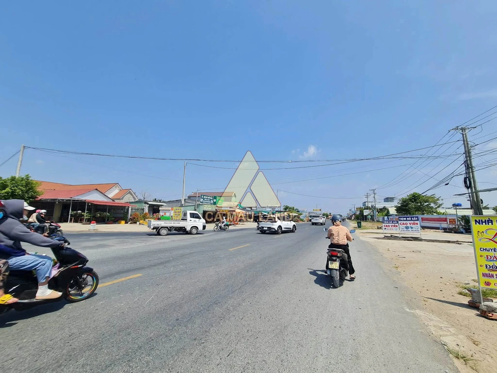 Bán đất thổ cư 648m² Cà Mau gần Cầu Khánh An - Ảnh 1